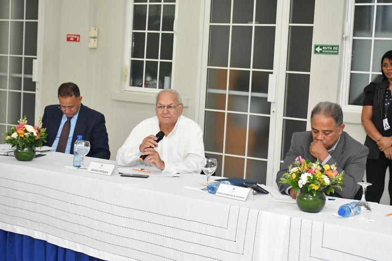 Reunión entre miembros del Consejo en seguimiento a los programas implementados por CONAPE