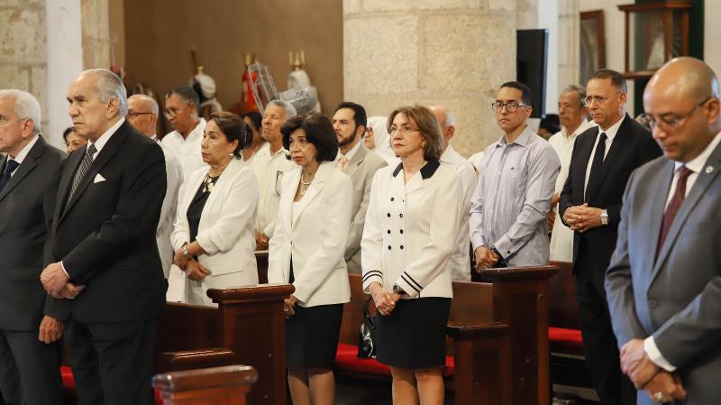 CONAPE celebra misa por motivo de celebrarse el Día Nacional de la Persona Envejeciente