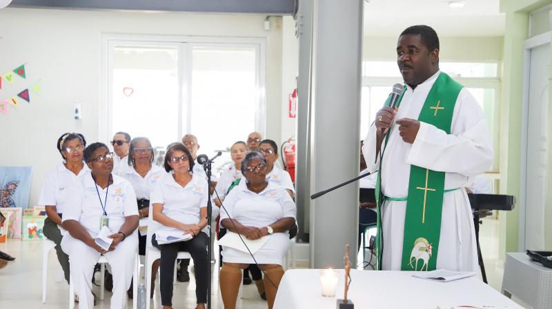 CONAPE conmemoró el 5 aniversario del Centro Integral para Adultos Mayores, Ciudad Juan Bosch