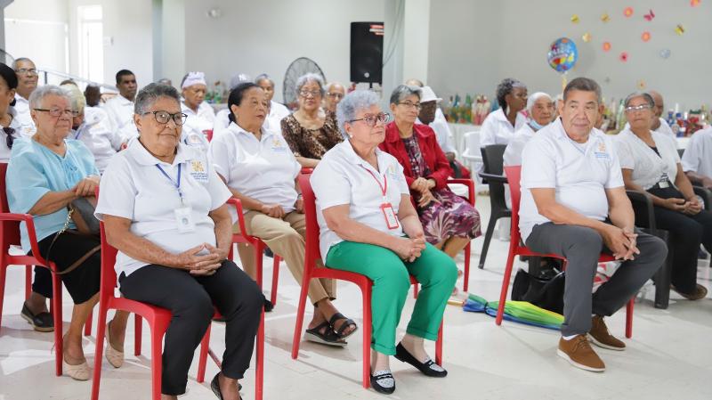 CONAPE conmemoró el 5 aniversario del Centro Integral para Adultos Mayores, Ciudad Juan Bosch