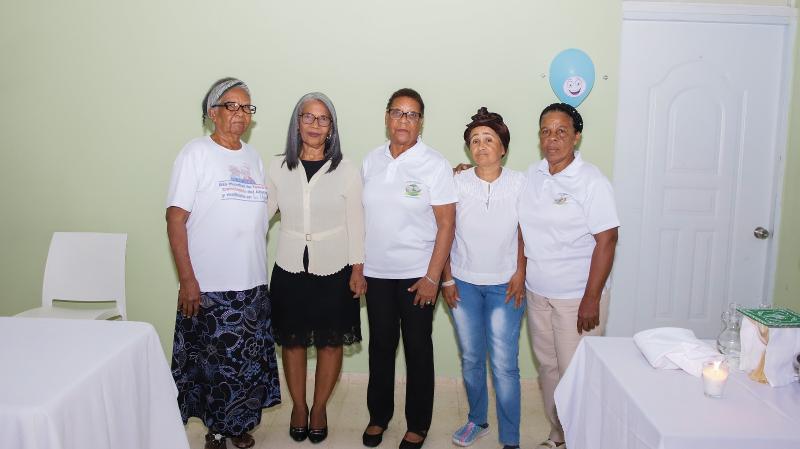 CONAPE conmemoró el 5 aniversario del Centro Integral para Adultos Mayores, Ciudad Juan Bosch