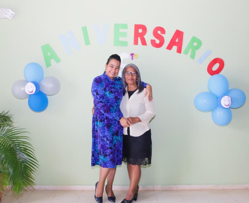 CONAPE conmemoró el 5 aniversario del Centro Integral para Adultos Mayores, Ciudad Juan Bosch
