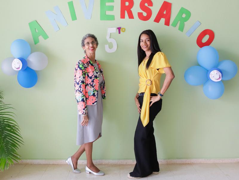 CONAPE conmemoró el 5 aniversario del Centro Integral para Adultos Mayores, Ciudad Juan Bosch