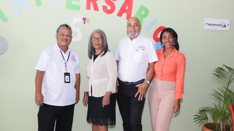 CONAPE conmemoró el 5 aniversario del Centro Integral para Adultos Mayores, Ciudad Juan Bosch