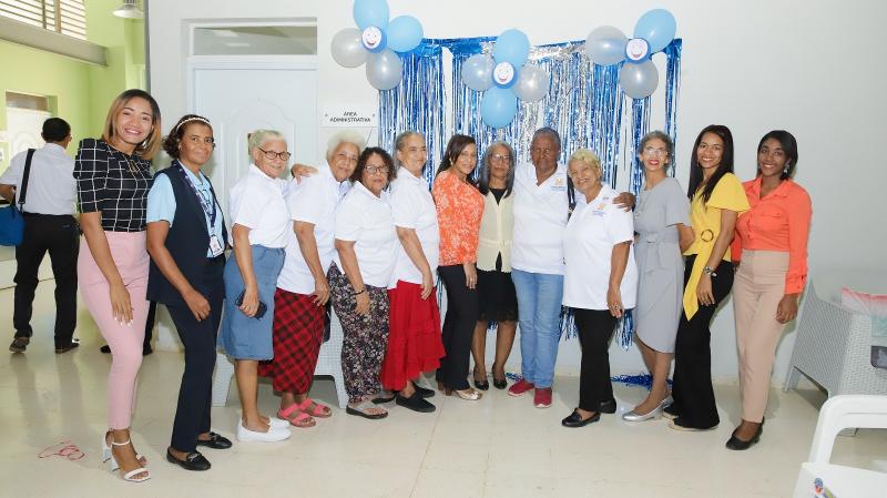 CONAPE conmemoró el 5 aniversario del Centro Integral para Adultos Mayores, Ciudad Juan Bosch