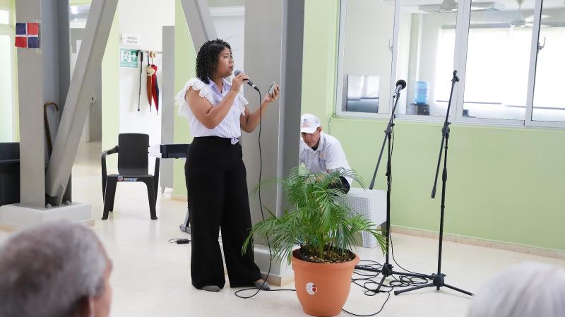 CONAPE conmemoró el 5 aniversario del Centro Integral para Adultos Mayores, Ciudad Juan Bosch