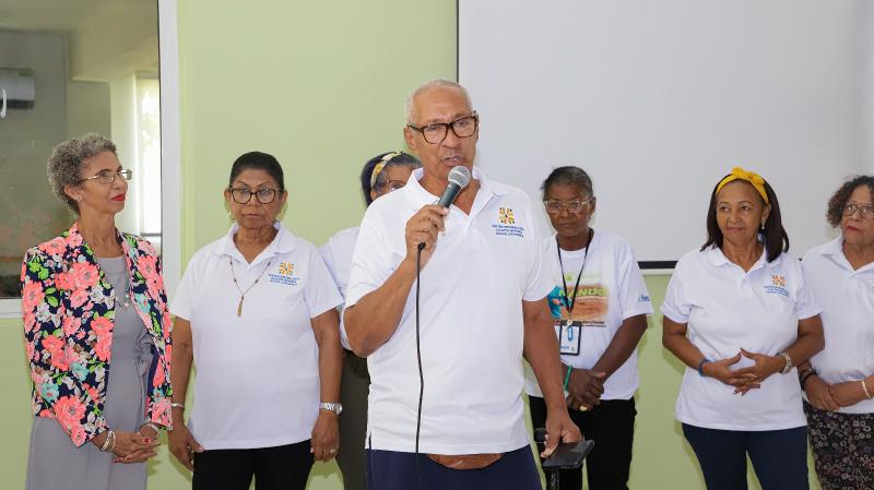 CONAPE conmemoró el 5 aniversario del Centro Integral para Adultos Mayores, Ciudad Juan Bosch