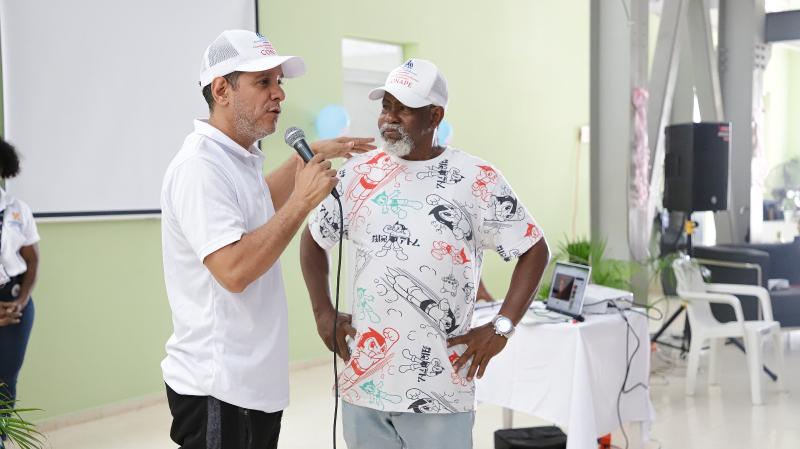 CONAPE conmemoró el 5 aniversario del Centro Integral para Adultos Mayores, Ciudad Juan Bosch