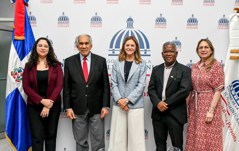  UNFPA realizó una visita de cortesía a CONAPE