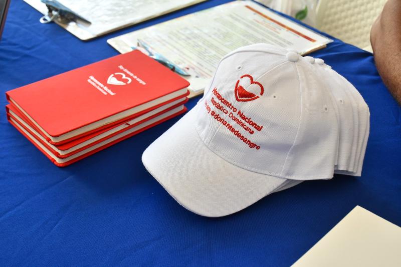 CONAPE apoyó la jornada de donación de sangre que desarrolló el Hemocentro Nacional