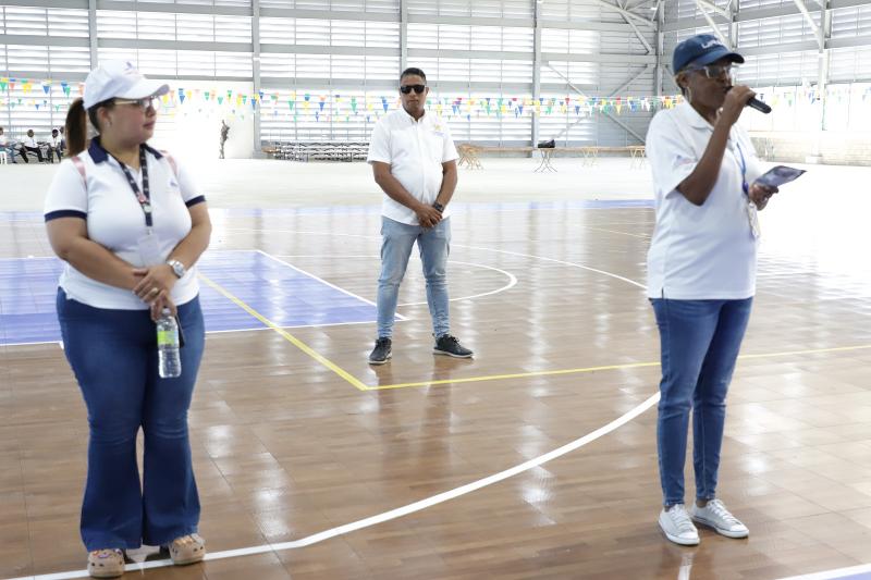 CONAPE y  URBE, realizaron el torneo denominado “Domino Adultos Mayores Nuevo Domingo Sabio”