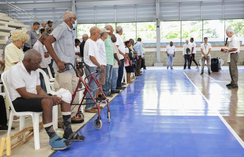 CONAPE y  URBE, realizaron el torneo denominado “Domino Adultos Mayores Nuevo Domingo Sabio”