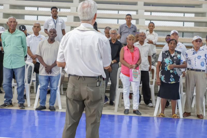 CONAPE y  URBE, realizaron el torneo denominado “Domino Adultos Mayores Nuevo Domingo Sabio”