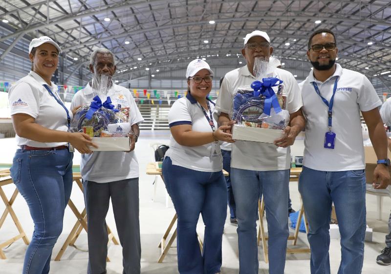 CONAPE y  URBE, realizaron el torneo denominado “Domino Adultos Mayores Nuevo Domingo Sabio”