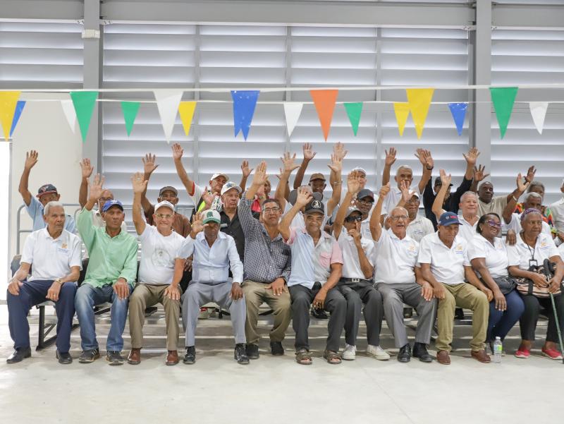 CONAPE y  URBE, realizaron el torneo denominado “Domino Adultos Mayores Nuevo Domingo Sabio”