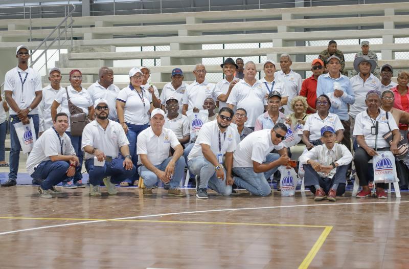 CONAPE y  URBE, realizaron el torneo denominado “Domino Adultos Mayores Nuevo Domingo Sabio”