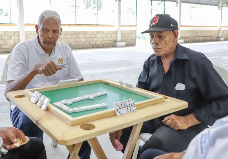 CONAPE y  URBE, realizaron el torneo denominado “Domino Adultos Mayores Nuevo Domingo Sabio”