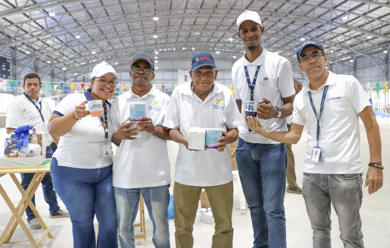 CONAPE y  URBE, realizaron el torneo denominado “Domino Adultos Mayores Nuevo Domingo Sabio”