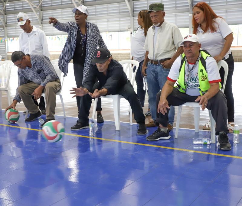 CONAPE y  URBE, realizaron el torneo denominado “Domino Adultos Mayores Nuevo Domingo Sabio”