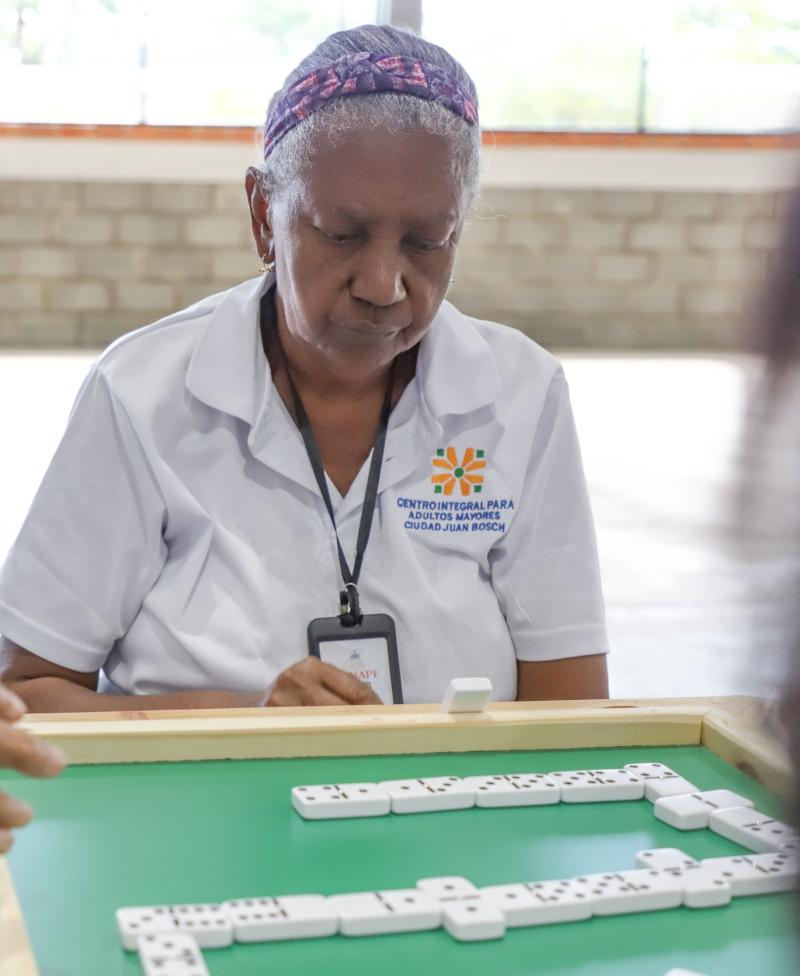 CONAPE y  URBE, realizaron el torneo denominado “Domino Adultos Mayores Nuevo Domingo Sabio”