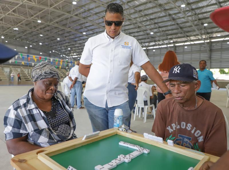 CONAPE y  URBE, realizaron el torneo denominado “Domino Adultos Mayores Nuevo Domingo Sabio”