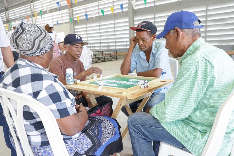 CONAPE y  URBE, realizaron el torneo denominado “Domino Adultos Mayores Nuevo Domingo Sabio”