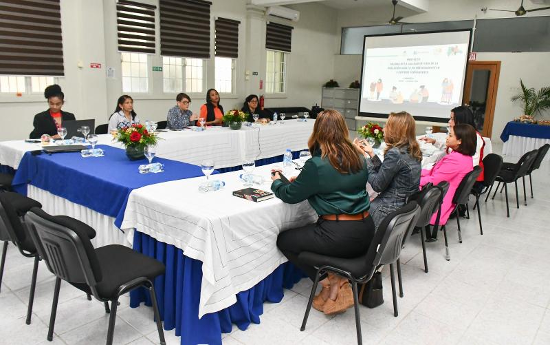 CONAPE, UNFPA Y AFP Popular tratan lineamientos para mejorar la calidad de vida de los envejecientes
