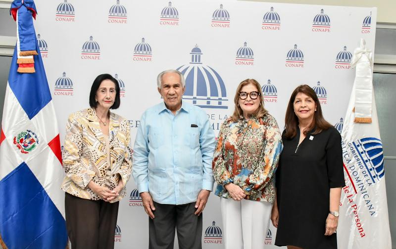 CONAPE y el Patronato de Ciegos firman acuerdo de cooperación