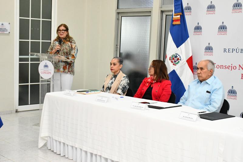 CONAPE y el Patronato de Ciegos firman acuerdo de cooperación