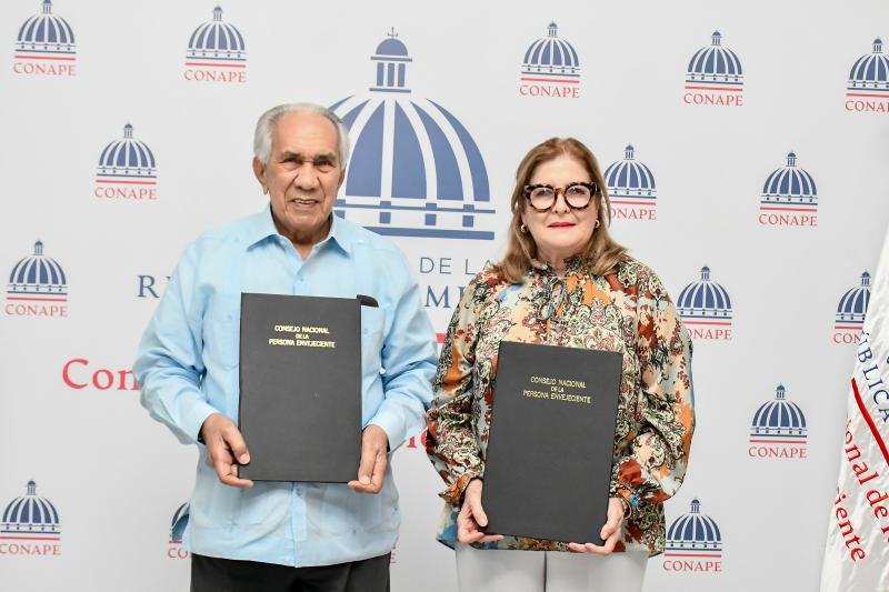 CONAPE y el Patronato de Ciegos firman acuerdo de cooperación