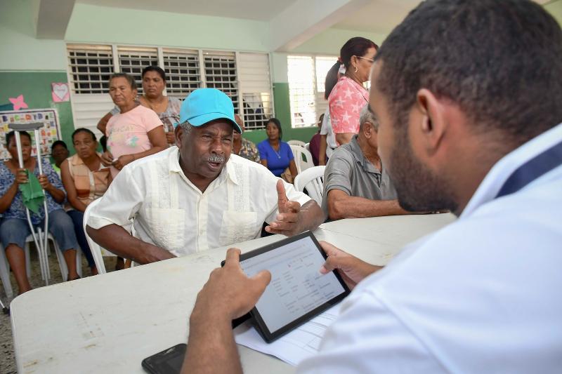 CONAPE participa en jornada de inclusión social en Neyba
