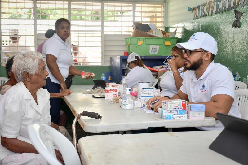 CONAPE participa en jornada de inclusión social en Neyba