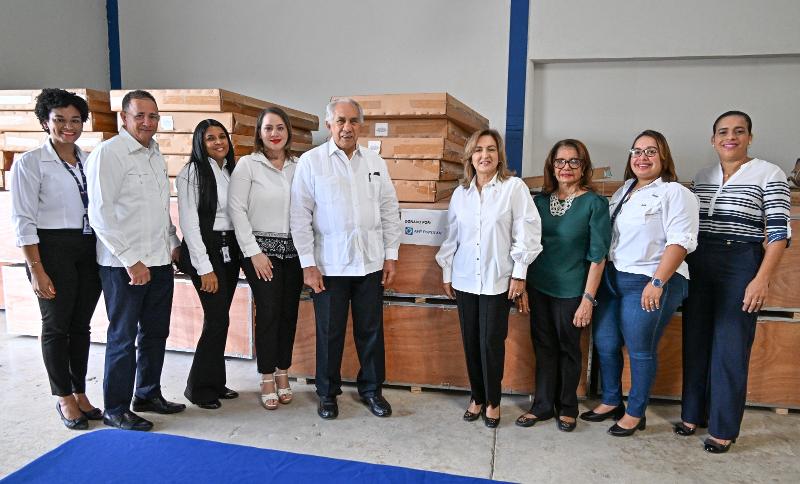 CONAPE recibió donación de insumos de AFP Popular