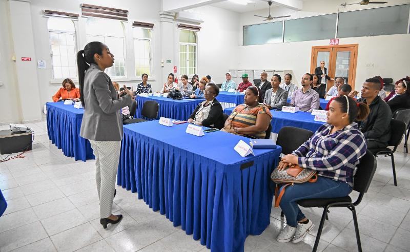 CONAPE e INFOTEP imparten taller de capacitación 
