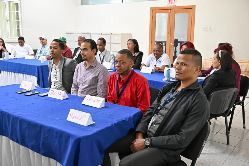 CONAPE e INFOTEP imparten taller de capacitación 