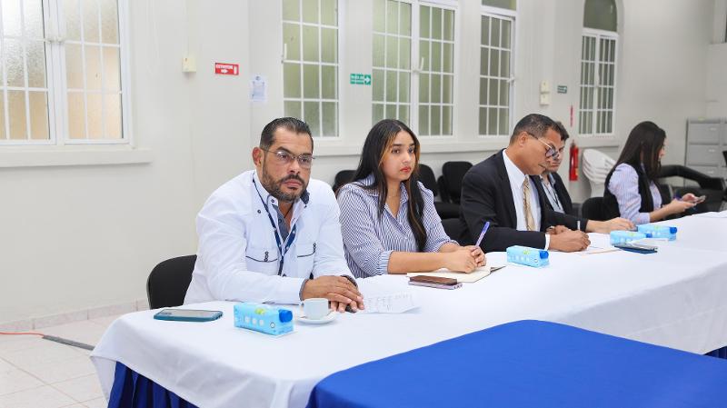 CONAPE impartió taller sobre identificación de proyectos