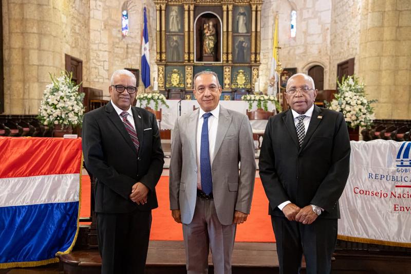 CONAPE honra adultos mayores con eucaristía por el Día Nacional del Envejeciente