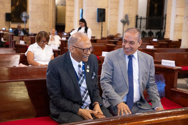 CONAPE honra adultos mayores con eucaristía por el Día Nacional del Envejeciente