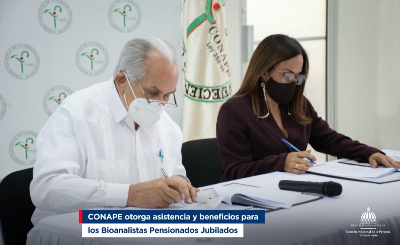 CONAPE otorga asistencia y beneficios para los Bioanalistas Pensionados Jubilados 