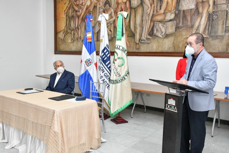 CONAPE firma convenio con la Dirección General de Bellas Artes