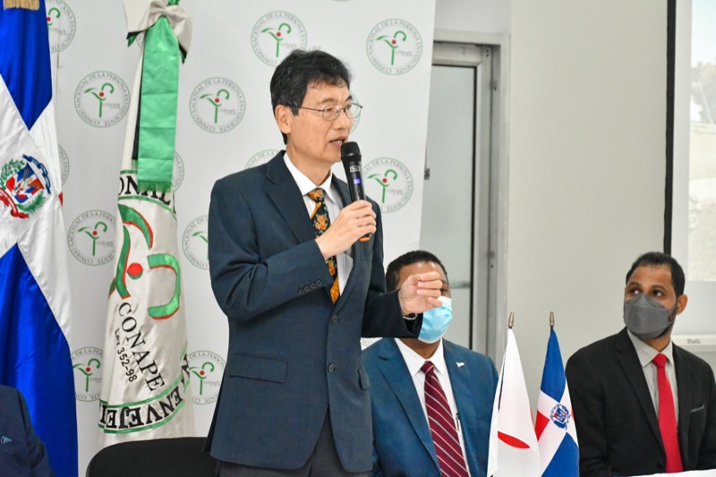 La embajada de Japón donó RD$5.2 millones para la construcción de un asilo
