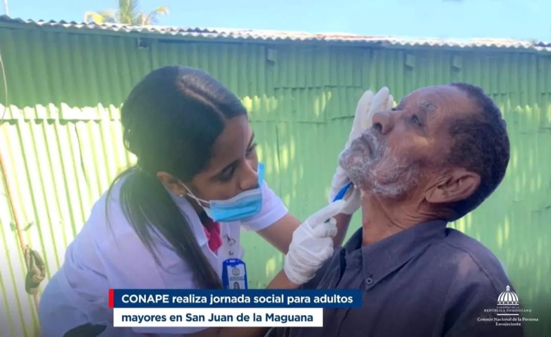 CONAPE realiza Jornada Social para adultos mayores en San de la Maguana
