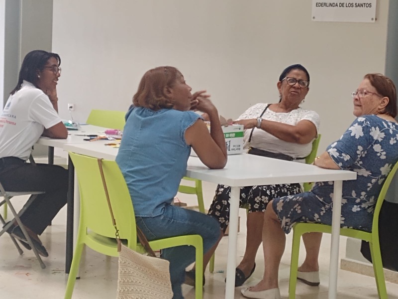 Centro Integral Para Adultos Mayores Ciudad Juan Bosch, primero en abrir sus puertas tras pandemia
