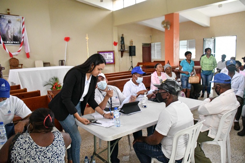 CONAPE realiza Jornada de Inclusión Social en Monte Plata