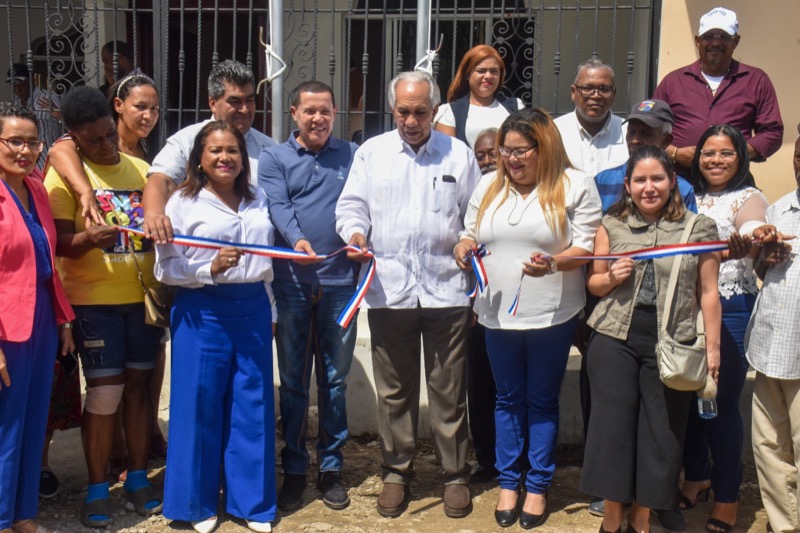 CONAPE inaugura Hogar de Dia para adultos mayores en la Provincia de Azua
