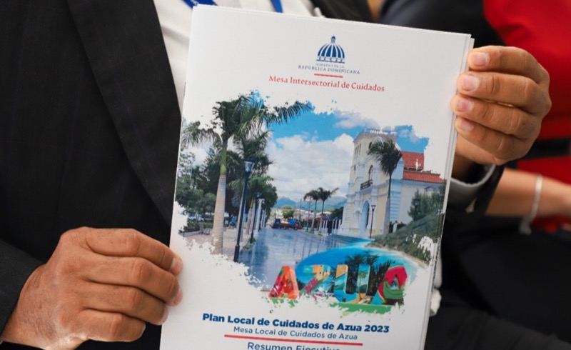 Presidente Luis Abinader encabeza lanzamiento Comunidades de Cuidados en Azua