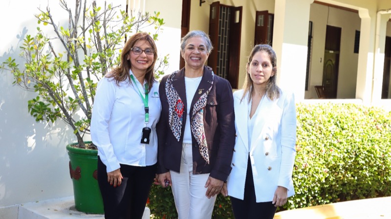 CONAPE realiza donación al Hospicio San Vicente de Paúl en Santiago
