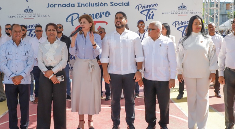 CONAPE acompaña a la Vicepresidenta Raquel Peña en Jornada Primero Tú