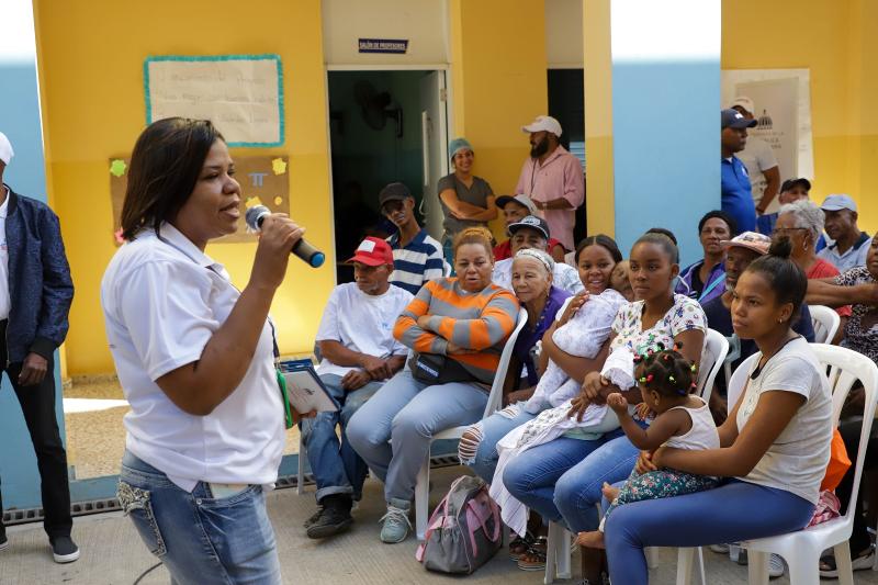 CONAPE ofrece los programas que ejecuta en Jornadas de Inclusión Social