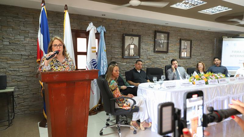 CONAPE, AFP Popular y UNFPA impulsaron la firma de convenio interinstitucionales en San José De Ocoa